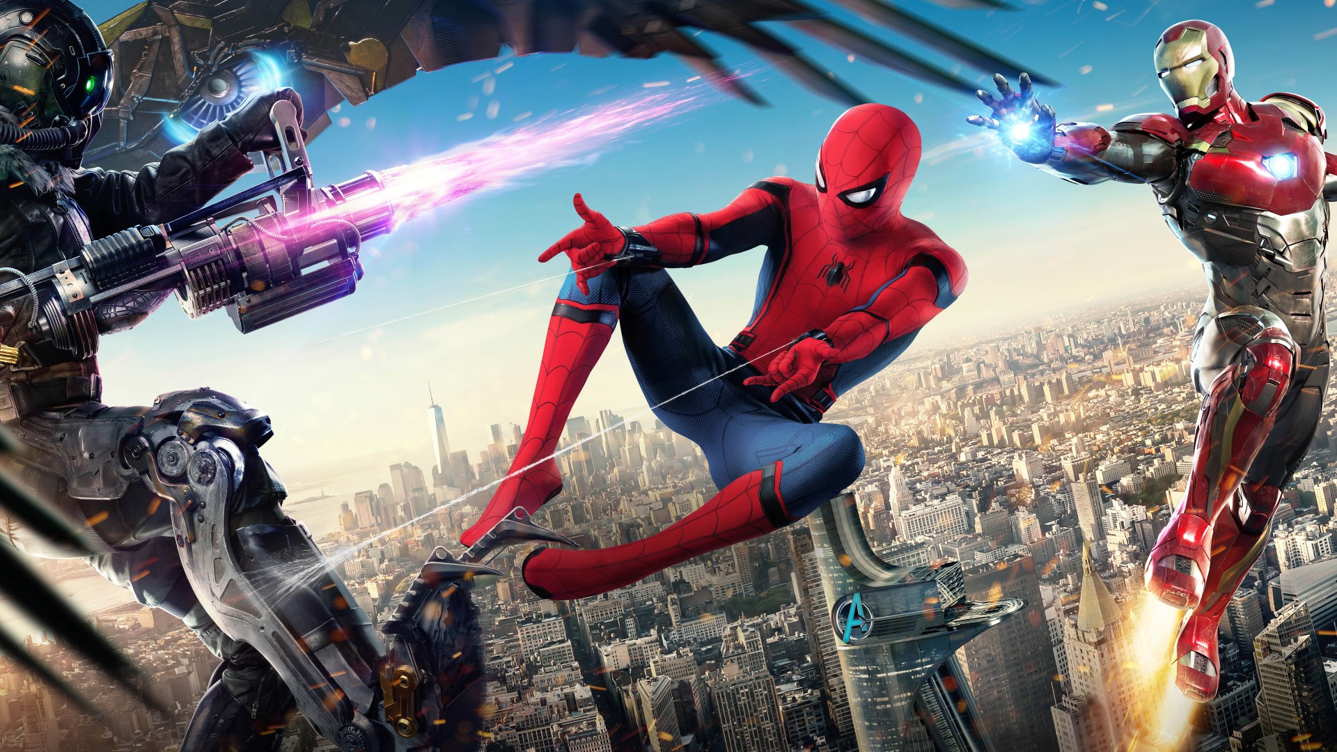 download spiderman homecoming full movie